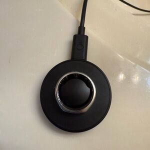 Silver gen 3 heritage Oura ring